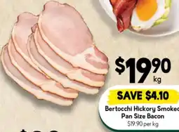 Drakes Bertocchi Hickory Smoked Pan Size Bacon offer