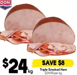 Drakes Triple Smoked Ham offer