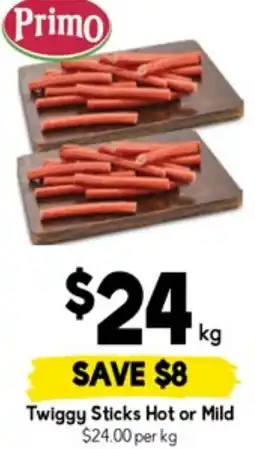 Drakes Twiggy Sticks Hot or Mild offer