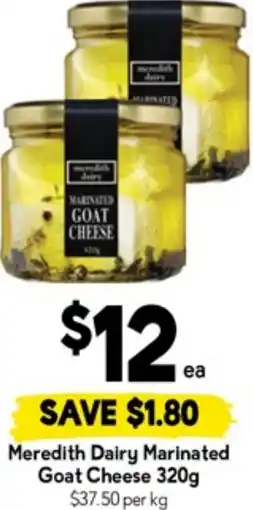 Drakes Meredith Dairy Marinated Goat Cheese offer
