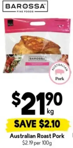 Drakes Australian Roast Pork offer