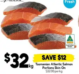 Drakes Tasmanian Atlantic Salmon offer