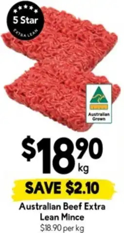 Drakes Australian Beef Extra Lean Mince offer