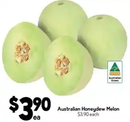Drakes Australian Honeydew Melon offer