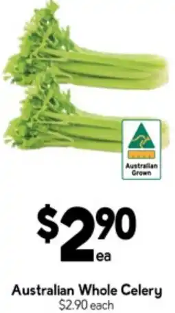 Drakes Australian Whole Celery offer