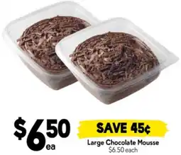 Drakes Large Chocolate Mousse offer