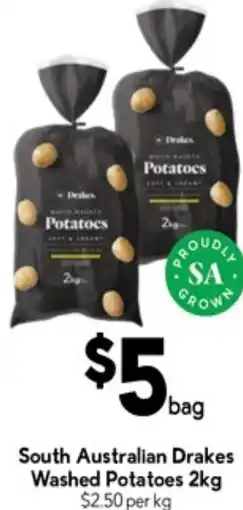 Drakes South Australian Drakes Washed Potatoes offer