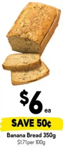 Drakes Banana Bread offer