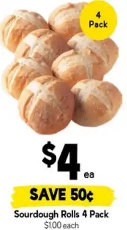 Drakes Sourdough Rolls offer