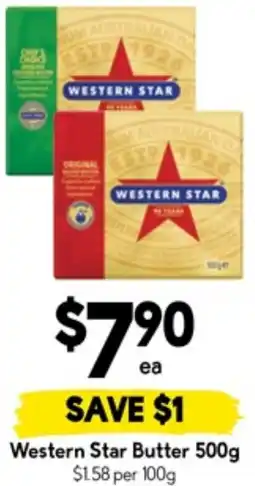 Drakes Western Star Butter offer