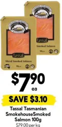 Drakes Tassal Tasmanian SmokehouseSmoked Salmon offer