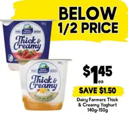 Drakes Dairy Farmers Thick & Creamy Yoghurt offer