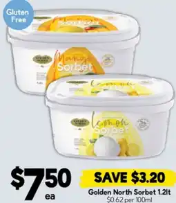 Drakes Golden North Sorbet offer