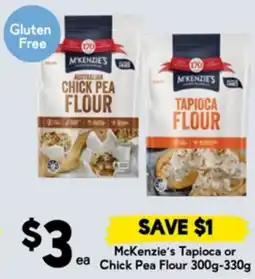 Drakes McKenzie's Tapioca or ea Chick Pea Flour offer