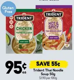Drakes Trident Thai Noodle Soup offer