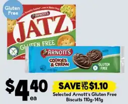 Drakes Arnott's Gluten Free Biscuits offer