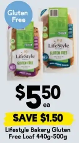 Drakes Lifestyle Bakery Gluten Free Loaf offer