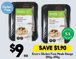 Drakes Enzo's Gluten Free Meals Range offer