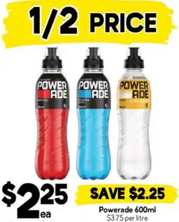 Drakes Powerade offer