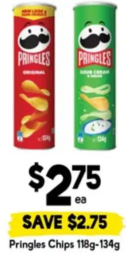 Drakes Pringles Chips offer