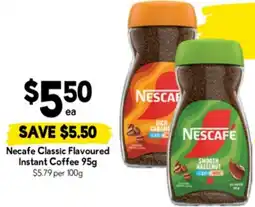 Drakes Necafe Classic Flavoured Instant Coffee offer