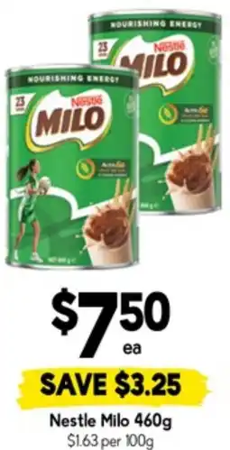 Drakes Nestle Milo offer