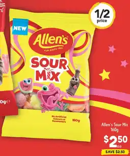 Drakes Allen's Sour Mix offer