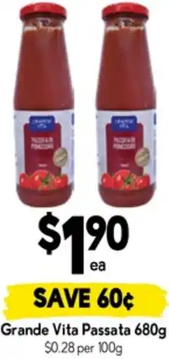 Drakes Grande Vita Passata offer