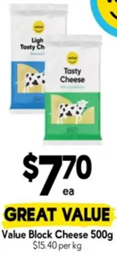 Drakes Value Block Cheese offer