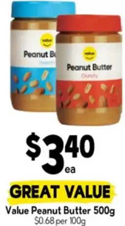 Drakes Value Peanut Butter offer