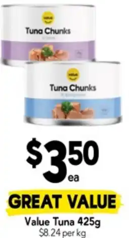 Drakes Value Tuna offer