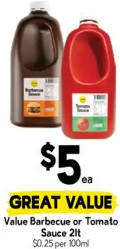 Drakes Value Barbecue or Tomato Sauce offer