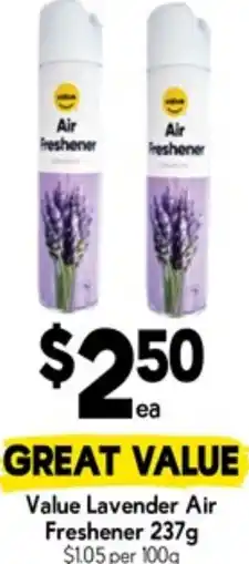 Drakes Value Lavender Air Freshener offer