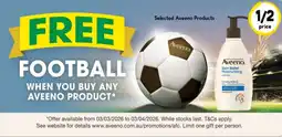 Drakes Selected Aveeno Products offer