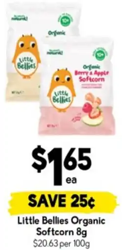 Drakes Little Bellies Organic Softcorn offer