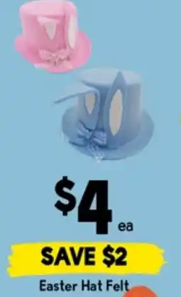 Drakes Easter Hat Felt offer