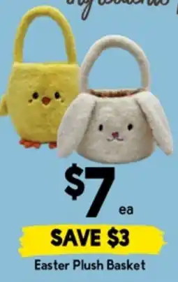 Drakes Easter Plush Basket offer