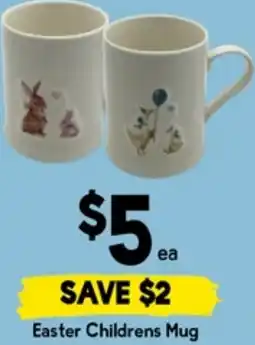 Drakes Easter Childrens Mug offer