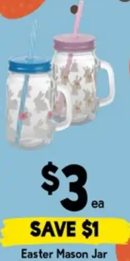 Drakes Easter Mason Jar offer