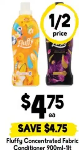 Drakes Fluffy Concentrated Fabric Conditioner offer