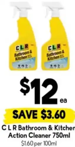 Drakes CLR Bathroom & Kitchen offer