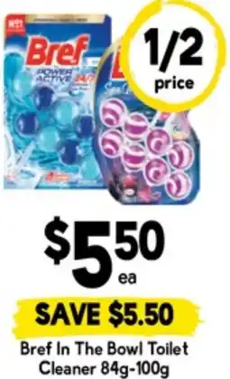 Drakes Bref In The Bowl Toilet Cleaner offer