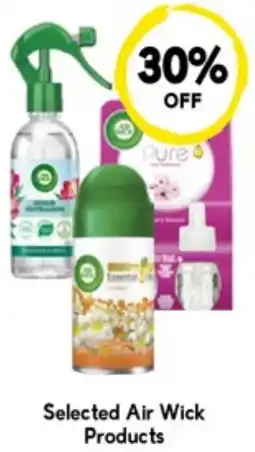 Drakes Selected Air Wick Products offer