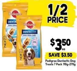 Drakes Pedigree Dentastix Dog Treats offer