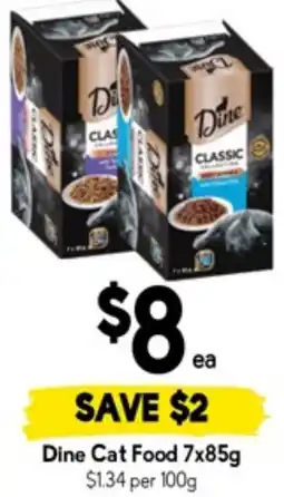 Drakes Dine Cat Food offer