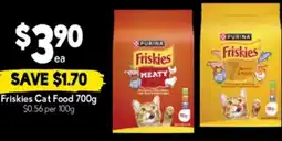 Drakes Friskies Cat Food offer