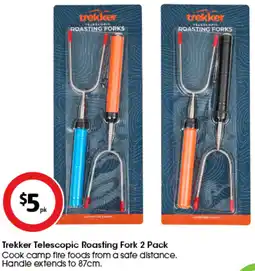 Coles Trekker Telescopic Roasting Fork offer