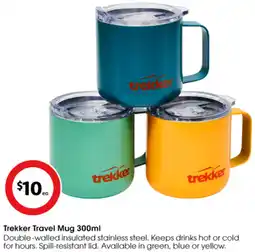 Coles Trekker Travel Mug offer