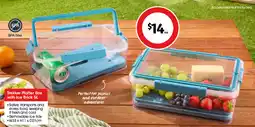 Coles Trekker Platter Box with Ice Brick offer
