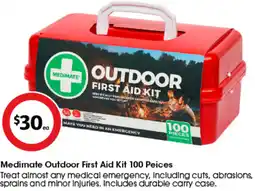Coles Medimate Outdoor First Aid Kit offer
